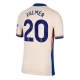 Chelsea Cole Palmer #20 Replike Gostujuci Dres 2024-25 Kratak Rukav